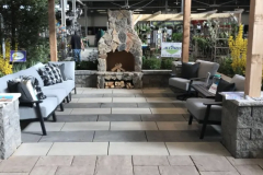 All Pro Landscaping Hardscape Installation in Franklin, Indiana