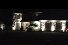 All Pro Landscaping Landscape Lighting Installation in Franklin, Indiana